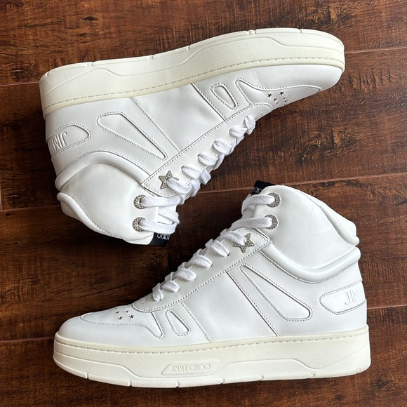 JIMMY CHOO // Hawaii Hi Top F // EU 40 - Picture 7 of 11